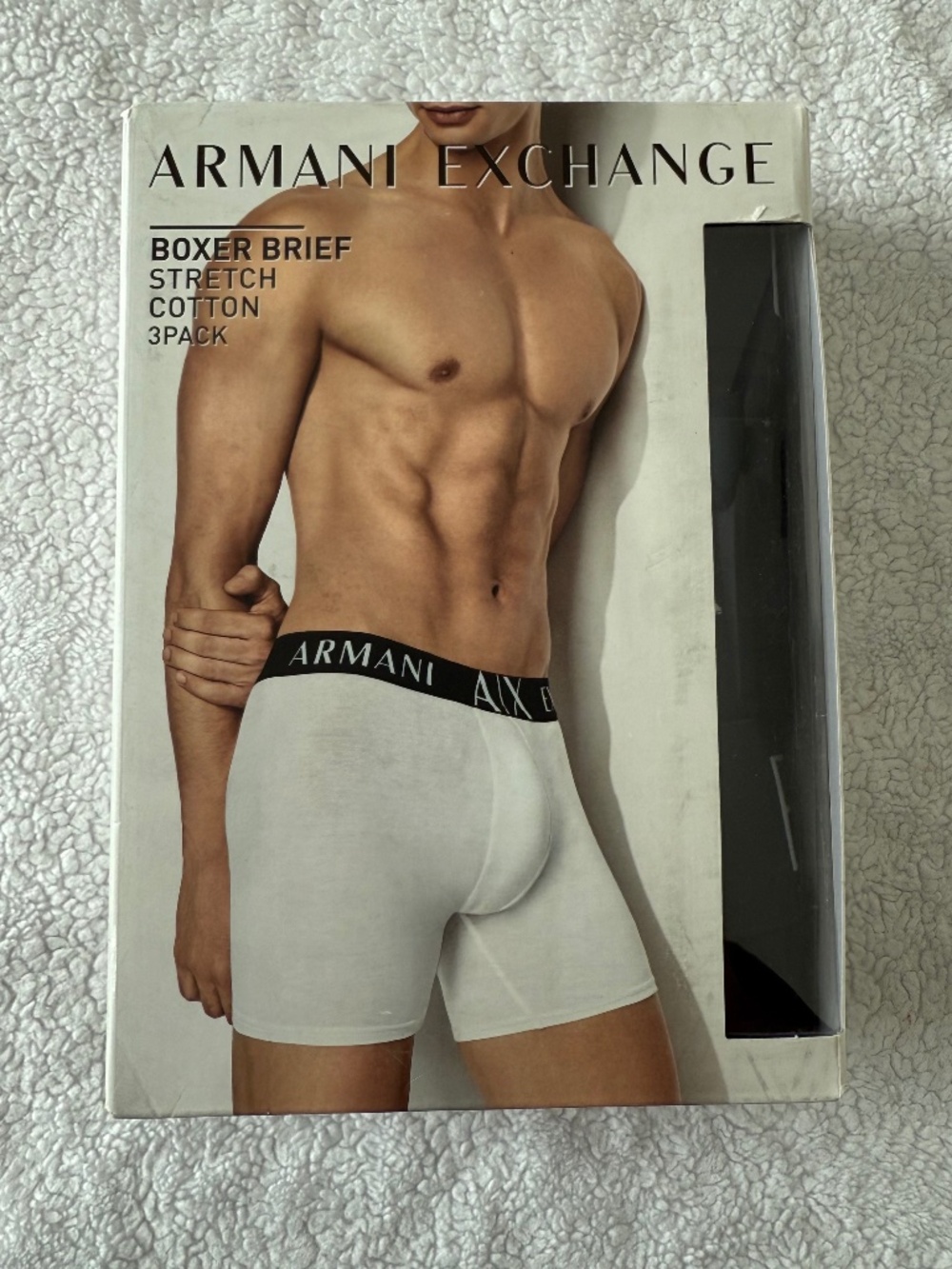 NWT Armani Exchange Boxer Briefs